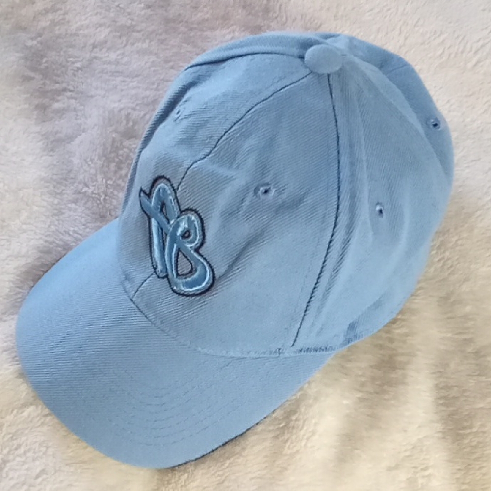 VINTAGE FUBU Kids Blue Baseball Cap